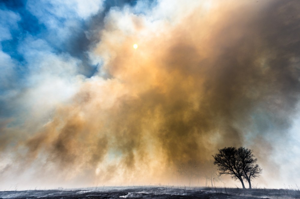 Smoke and Fire