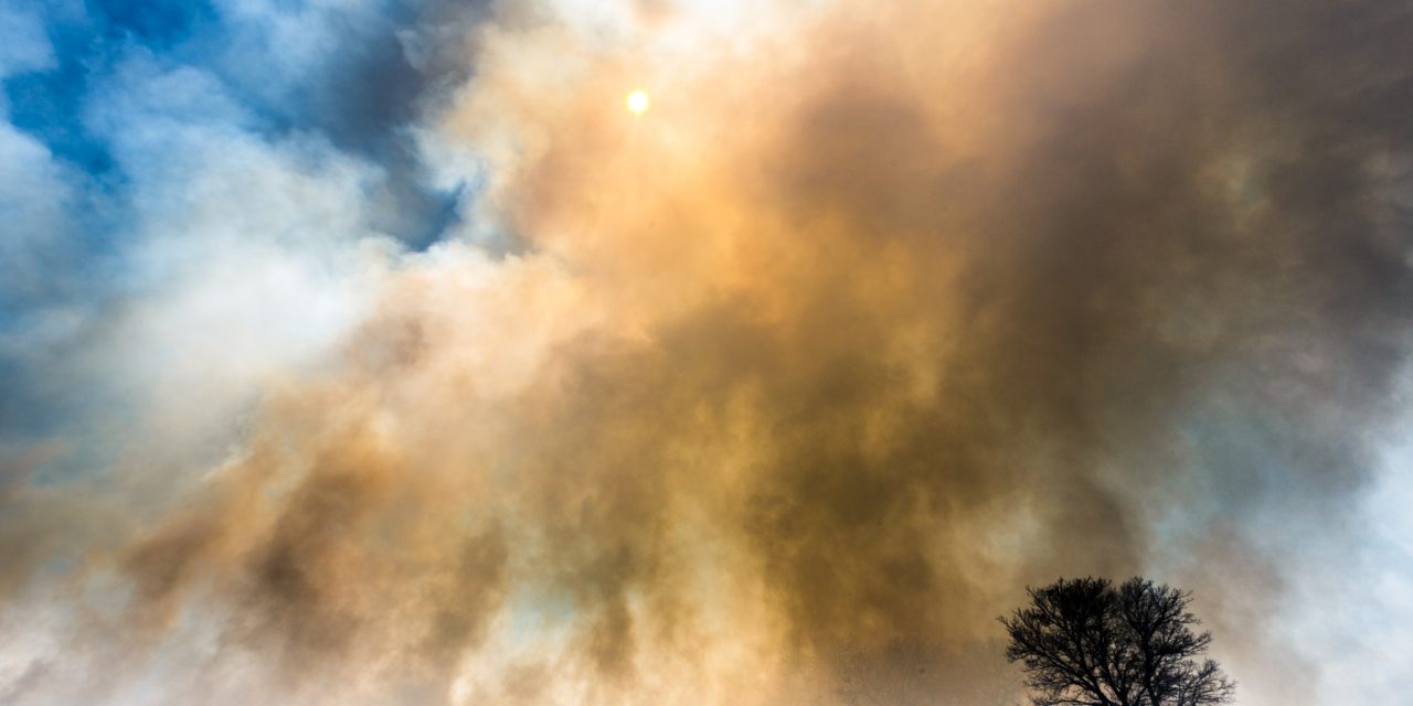 Clymer Meadow Fire