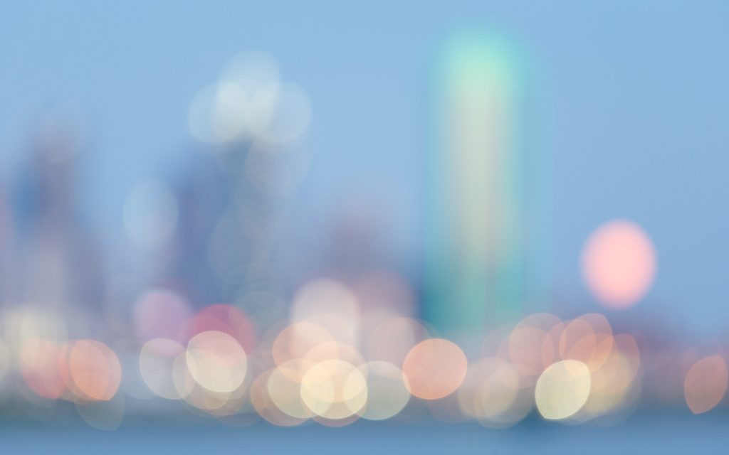 Unfocused Abstract