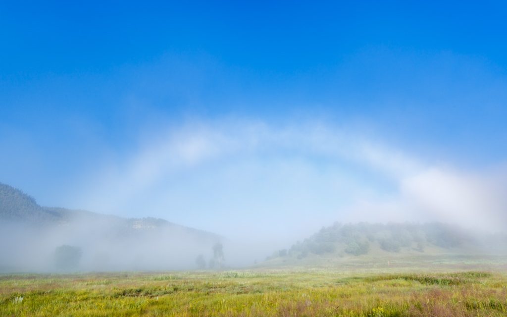 FogBow over Vermejo