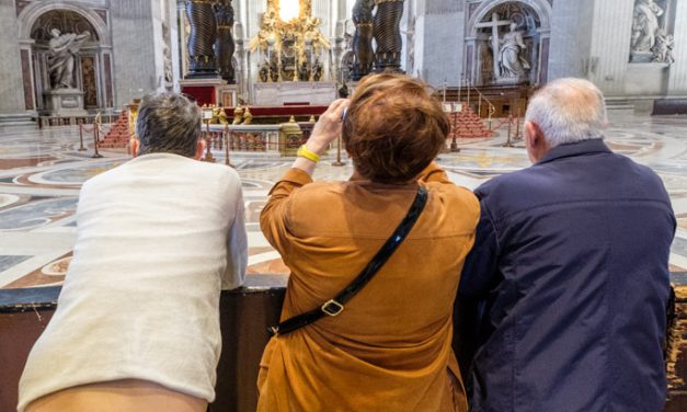 Who Set the Wild Ass Free at St. Peter’s Basilica?